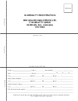 Предварительный просмотр 58 страницы Archgard 72-DVTE30N-2 Installation, Operation And Maintenance Manual