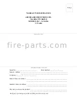 Preview for 26 page of Archgard AGDV-38 Installation And Operating Instructions Manual