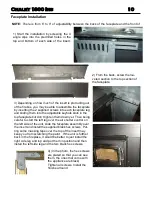 Предварительный просмотр 10 страницы Archgard Chalet 1800I Users Installation Operation & Maintenance Manual