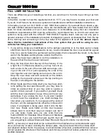 Предварительный просмотр 15 страницы Archgard Chalet 1800I Users Installation Operation & Maintenance Manual