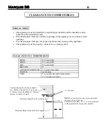 Предварительный просмотр 8 страницы Archgard Marquis DVR-38 User'S Installation, Operation And Maintenance Manual