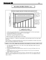 Предварительный просмотр 11 страницы Archgard Marquis DVR-38 User'S Installation, Operation And Maintenance Manual