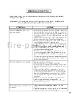 Предварительный просмотр 18 страницы Archgard NorthFire-DVT36E Installation And Operating Instructions Manual