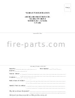 Предварительный просмотр 26 страницы Archgard NorthFire-DVT36E Installation And Operating Instructions Manual