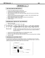 Предварительный просмотр 26 страницы Archgard Optima 20-1 Users Installation Operation & Maintenance Manual