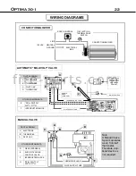 Предварительный просмотр 22 страницы Archgard OPTIMA 30 - 1 User'S Installation, Operation And Maintenance Manual