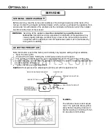 Предварительный просмотр 23 страницы Archgard OPTIMA 30 - 1 User'S Installation, Operation And Maintenance Manual