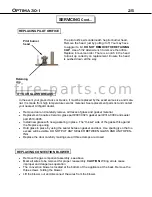 Предварительный просмотр 25 страницы Archgard OPTIMA 30 - 1 User'S Installation, Operation And Maintenance Manual