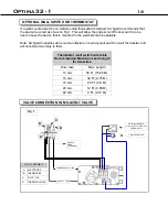 Preview for 14 page of Archgard Optima 32-1 User'S Installation, Operation And Maintenance Manual