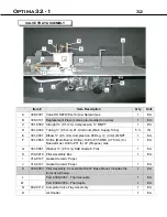 Preview for 32 page of Archgard Optima 32-1 User'S Installation, Operation And Maintenance Manual