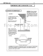 Предварительный просмотр 7 страницы Archgard Optima 32 Users Installation Operation & Maintenance Manual