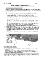 Предварительный просмотр 13 страницы Archgard Optima 32 Users Installation Operation & Maintenance Manual