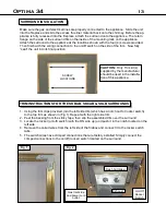 Предварительный просмотр 13 страницы Archgard Optima 34 34-DVI34N User'S Installation, Operation And Maintenance Manual