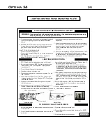 Предварительный просмотр 25 страницы Archgard Optima 34 34-DVI34N User'S Installation, Operation And Maintenance Manual