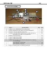 Предварительный просмотр 34 страницы Archgard Optima 34 34-DVI34N User'S Installation, Operation And Maintenance Manual