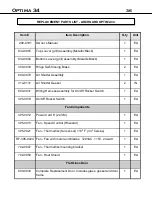 Предварительный просмотр 36 страницы Archgard Optima 34 34-DVI34N User'S Installation, Operation And Maintenance Manual