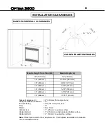 Preview for 8 page of Archgard Optima 3600 Installation & Operation Manual