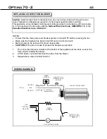 Preview for 45 page of Archgard Optima 70-2 User'S Installation, Operation And Maintenance Manual