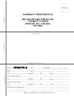 Preview for 51 page of Archgard Optima 70-2 User'S Installation, Operation And Maintenance Manual