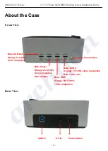 Предварительный просмотр 3 страницы archgon MH-3621-U3 Clone User Manual