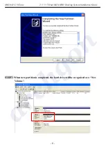 Предварительный просмотр 9 страницы archgon MH-3621-U3 Clone User Manual