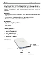 Preview for 3 page of archgon PB-7211 User Manual