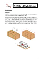 Preview for 6 page of ARCHIMED TC00-S User Manual