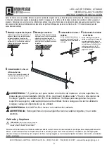 Предварительный просмотр 4 страницы ARCHIPELAGO LIGHTING LED SL-9 Installation Instructions