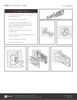 Preview for 5 page of ARCHIPELAGO LIGHTING LEMX Installation Manual