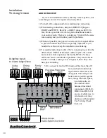 Preview for 14 page of Architect 1600 SE Professional Installer'S Consciousness Manual