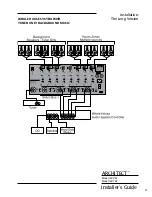 Preview for 15 page of Architect 1600 SE Professional Installer'S Consciousness Manual