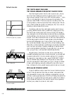 Preview for 22 page of Architect 1600 SE Professional Installer'S Consciousness Manual