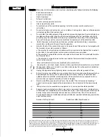 Preview for 3 page of Architectural Acoustics Quadra 15P User Manual