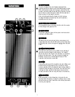 Preview for 5 page of Architectural Acoustics Quadra 15P User Manual