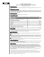 Preview for 21 page of Architectural Acoustics Quadra 15P User Manual