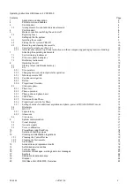 Предварительный просмотр 2 страницы Archive OS3 Operating Instructions Manual