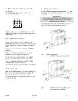 Предварительный просмотр 8 страницы Archive OS3 Operating Instructions Manual