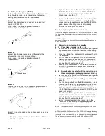 Предварительный просмотр 10 страницы Archive OS3 Operating Instructions Manual