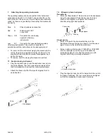 Предварительный просмотр 11 страницы Archive OS3 Operating Instructions Manual