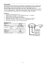 Предварительный просмотр 3 страницы Archive UDA-501 User Manual