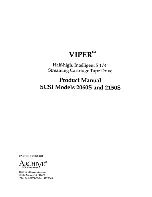 Preview for 2 page of Archive Viper 2060S Product Manual