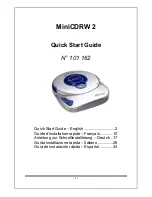 Preview for 1 page of Archos 101 162 Quick Start Manual