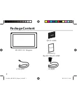 Предварительный просмотр 2 страницы Archos 101 Magnus Manual