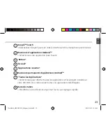 Предварительный просмотр 23 страницы Archos 101 Magnus Manual