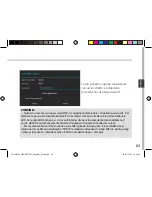 Предварительный просмотр 63 страницы Archos 101 Magnus Manual