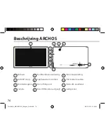 Предварительный просмотр 74 страницы Archos 101 Magnus Manual