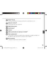 Предварительный просмотр 93 страницы Archos 101 Magnus Manual