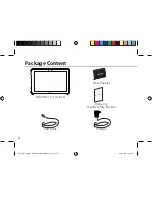 Preview for 2 page of Archos 101 platinum User Manual