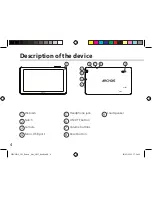 Preview for 4 page of Archos 101 Xenon Manual