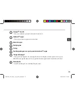 Preview for 79 page of Archos 101 Xenon Manual